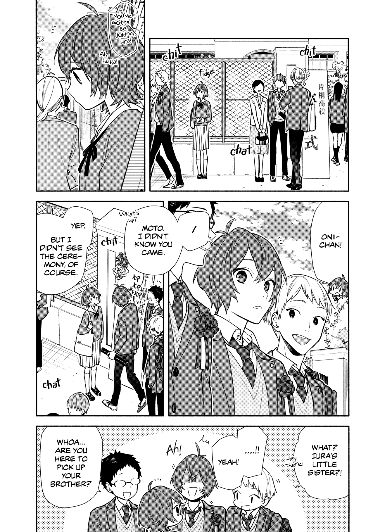 Horimiya, Chapter 125 image 29